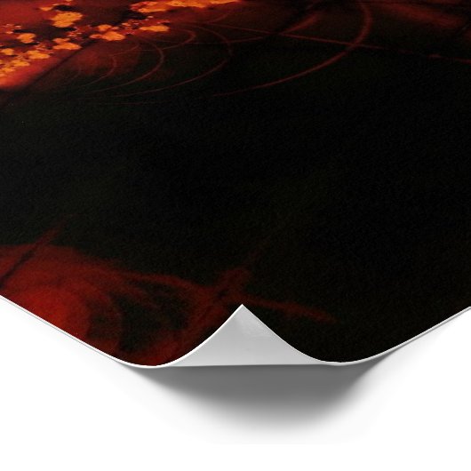 Fragrant Blossom Poster (Ecke)