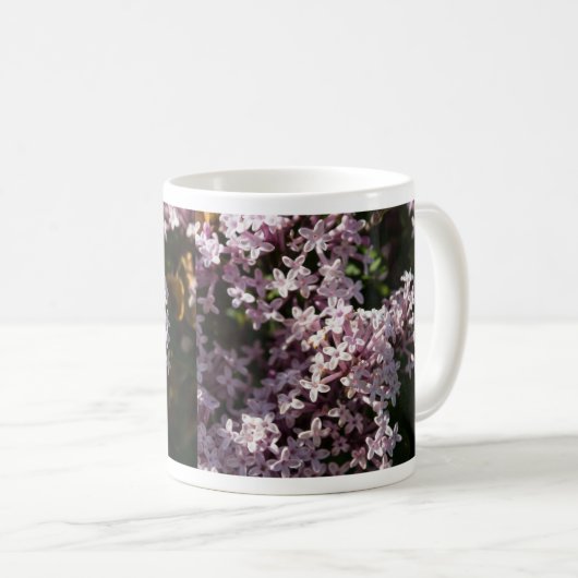 Fragrant Lilac Coffee Tasse (VorderseiteRechts)