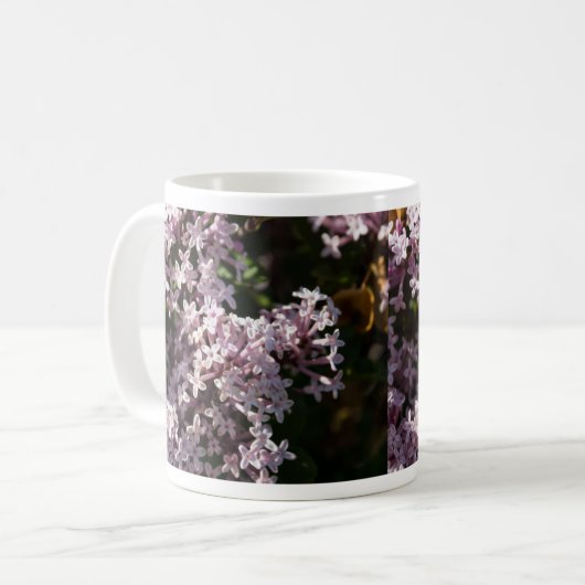 Fragrant Lilac Coffee Tasse (Vorderseite Links)