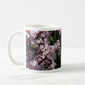 Fragrant Lilac Coffee Tasse (Links)