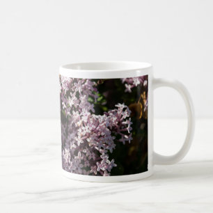Fragrant Lilac Coffee Tasse