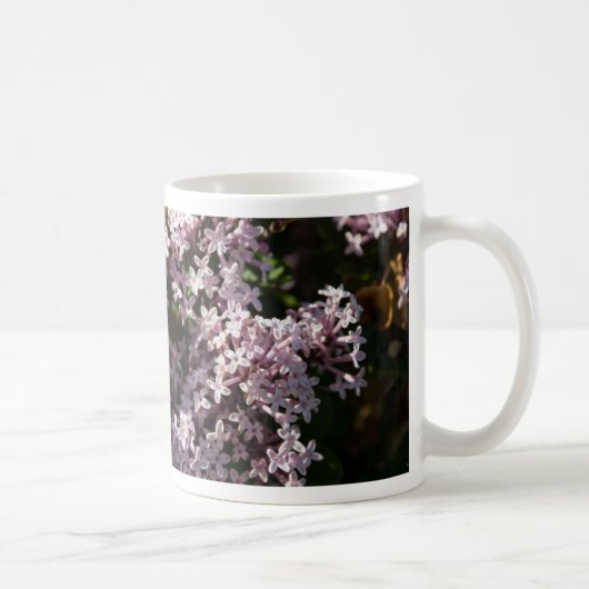 Fragrant Lilac Coffee Tasse (Rechts)