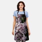 Fragrant Lilac-Schürze Schürze (Getragen)
