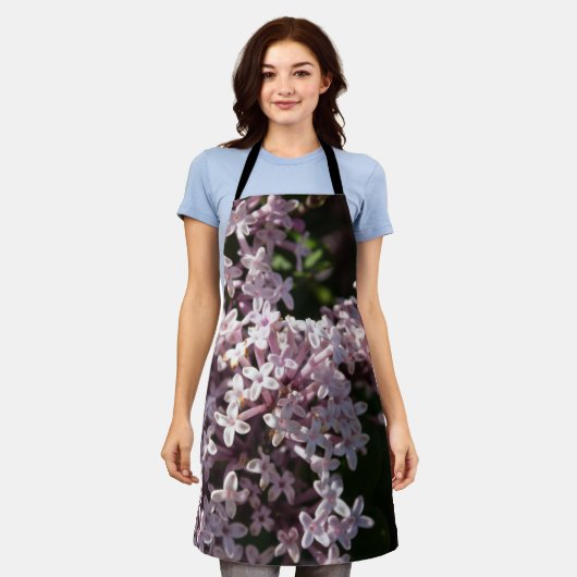 Fragrant Lilac-Schürze Schürze (Getragen)