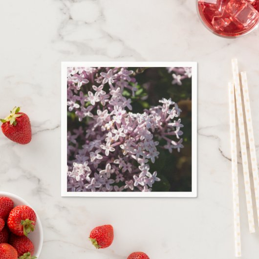 Fragrant Lilac Serviette (Beispiel)