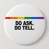 Frag's Button (Vorderseite)