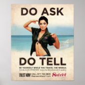 Frag's Tell Poster (Vorne)