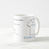 Fragt Top 10 jede männliche Krankenschwester muss Kaffeetasse (VorderseiteRechts)