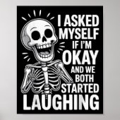 Fragte mich selbst, wenn ich und#39;m Okay, und wi Poster (Vorne)