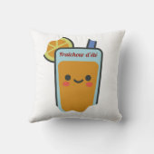 Fraîcheur d'été kissen (Rückseite)