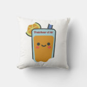 Fraîcheur d'été kissen (Vorderseite)