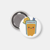 Fraîcheur d'été magnet (Vorderseite/Rückseite)