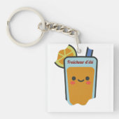 Fraîcheur d'été schlüsselanhänger (Vorderseite)