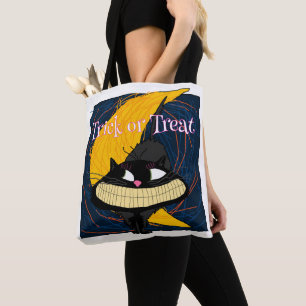 Fraidy Cat Halloween Trick oder Treat Tasche