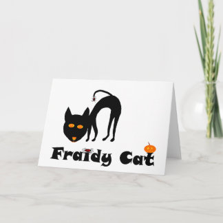 Fraidy Cat Karte