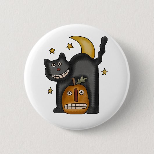 fraidycat button (Vorderseite)