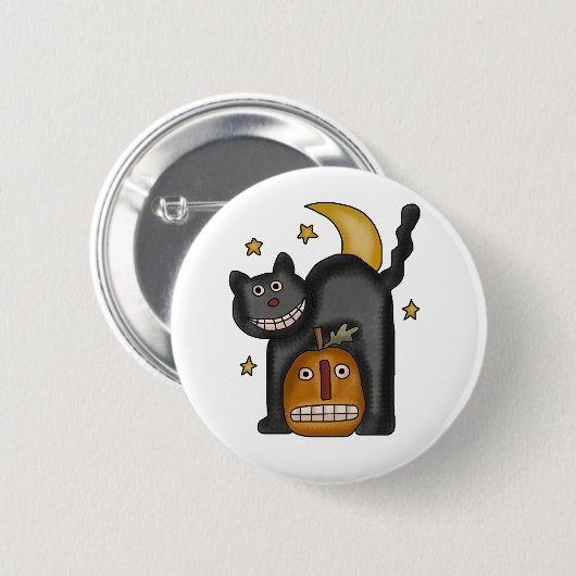 fraidycat button (Vorne & Hinten)