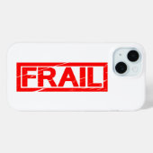 Frail-Briefmarke Case-Mate iPhone Hülle (Rückseite (Horizontal))