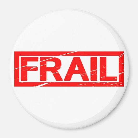 Frail-Briefmarke Magnet (Vorne)