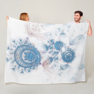 Frailty Steampunk Abstrakt Fleecedecke