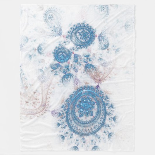 Frailty Steampunk Abstrakt Fleecedecke (Vorderseite)