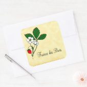 Fraises des Bois Wild Strawberry Sticker (Umschlag)