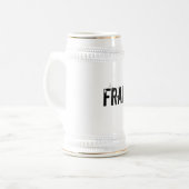 FRAK BIERGLAS (Vorderseite Links)