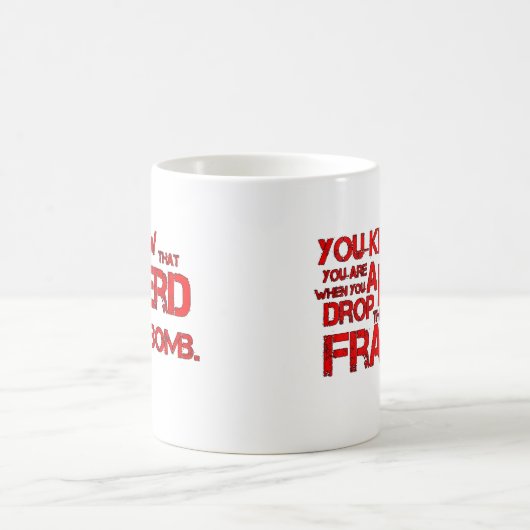 Frak Bombe Kaffeetasse (Mittel)