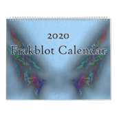 Frakblot-Kalender 2020 Kalender (Titelbild)