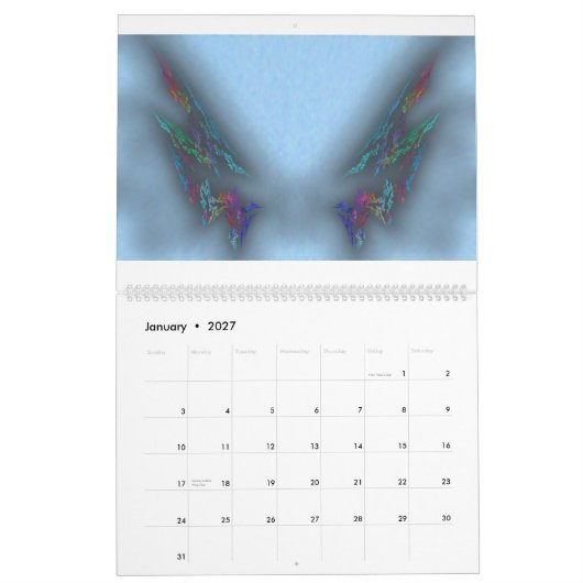 Frakblot-Kalender 2020 Kalender (Jan 2027)