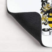 Frakes Wappen Mausunterlage Mousepad (Ecke)