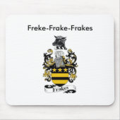 Frakes Wappen Mausunterlage Mousepad (Vorne)