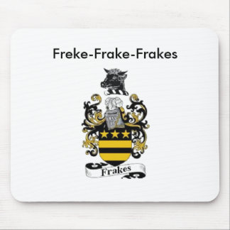 Frakes Wappen Mausunterlage Mousepad