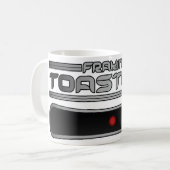 Fraking Toaster Kaffeetasse (Vorderseite Links)