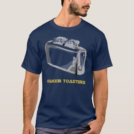 Frakkin Toaster T-Shirt (Vorderseite)