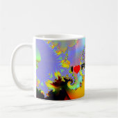 Fraktal009 - I LIEBE-FRAKTALE Kaffeetasse (Links)