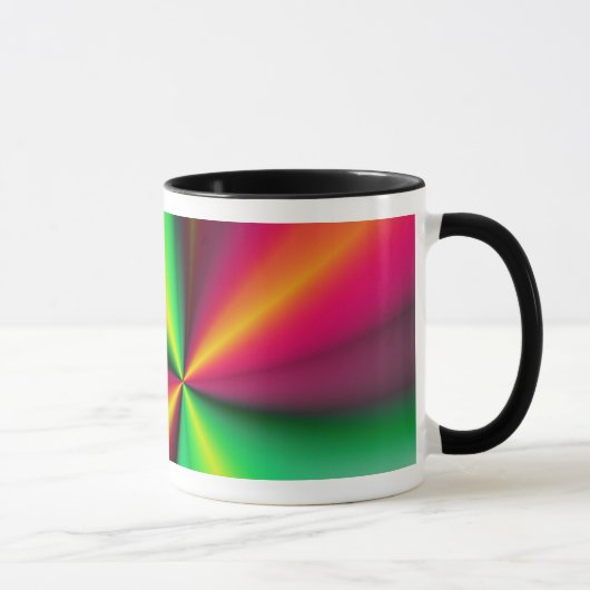 Fraktal1052 Tasse (Rechts)