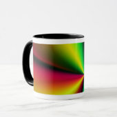 Fraktal1052 Tasse (Vorderseite Links)
