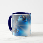 Fraktal1054 Tasse (Vorderseite Links)