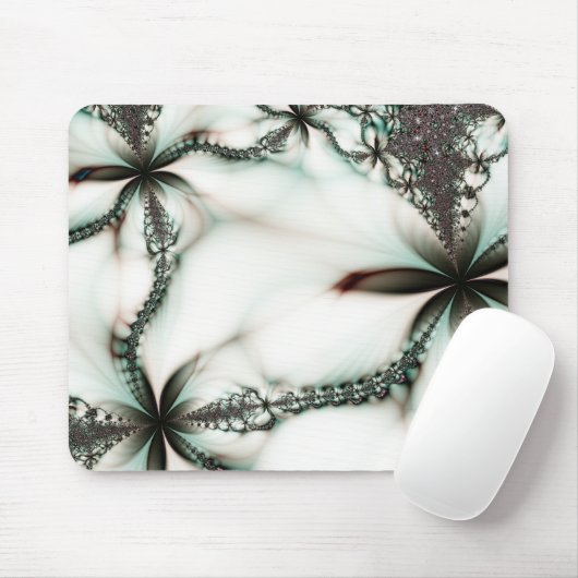 Fraktal1110 Mousepad (Mit Mouse)