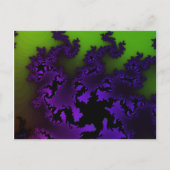 Fraktal140.ai Postkarte (Vorderseite)