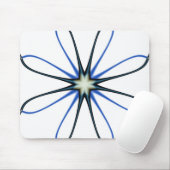 Fraktal16 Mousepad (Mit Mouse)