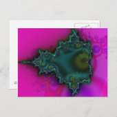 Fraktal171.ai Postkarte (Vorne/Hinten)