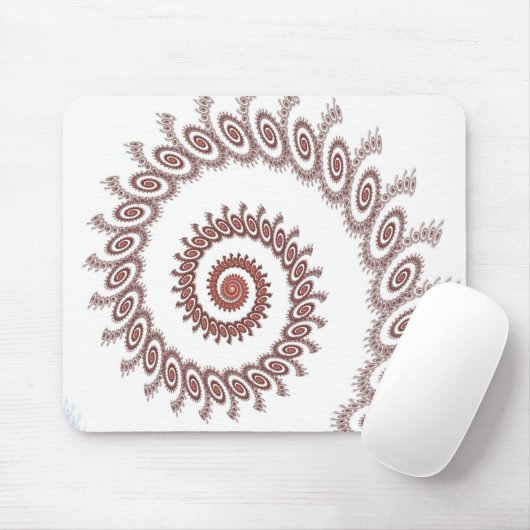 Fraktal179 Mousepad (Mit Mouse)