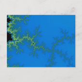 Fraktal1.ai Postkarte (Vorderseite)