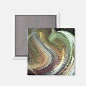 Fraktal245 Magnet (Vorderseite/Rückseite)