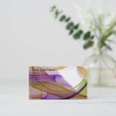 Fraktal275-1 Visitenkarte (Stehend Vorderseite)