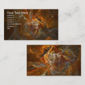 Fraktal281 Visitenkarte (Vorne/Hinten)