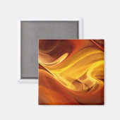 Fraktal287-3 Magnet (Vorderseite/Rückseite)