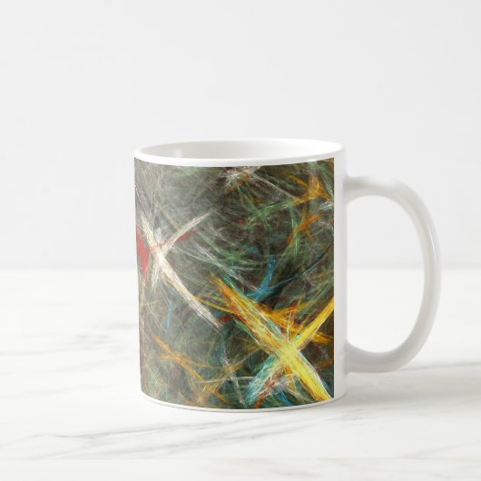 Fraktal293 Kaffeetasse (Rechts)